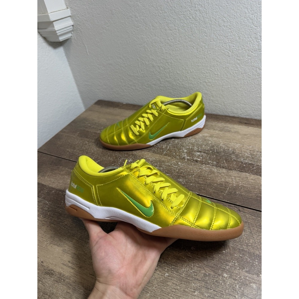 Nike Total 90 3 SP Dynamic Yellow Green Spark Gum HJ9351-700 Men's Size 11